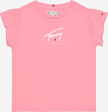 TOMMY HILFIGER Shirt in Pink: front