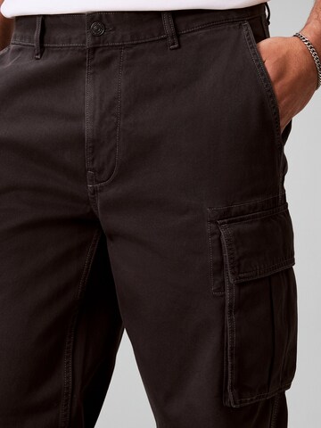 Calvin Klein Jeans Loosefit Hose in Grau