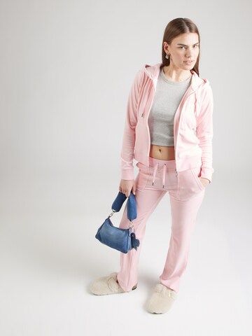 Juicy Couture Sweat jacket 'ROBERTSON' in Pink