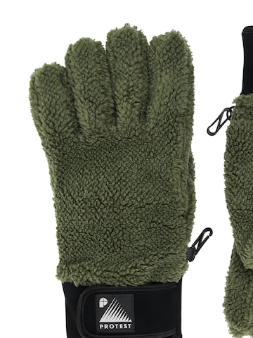 PROTEST Sporthandschuhe 'PRTNEWTON' in Grün