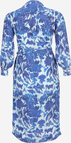 FRENCH CONNECTION Skjortklänning 'BAILEE DELPHINE' i blå