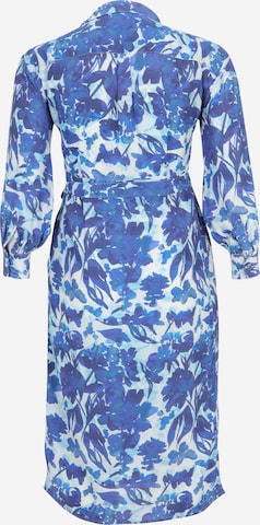 FRENCH CONNECTIONKošulja haljina 'BAILEE DELPHINE' - plava boja