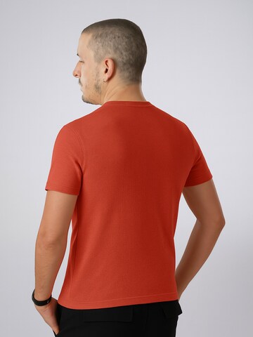 PANTONECLO Shirt 'Pantoneclo Men’s Crew Neck Short Sleeve T-Shirt' in Red
