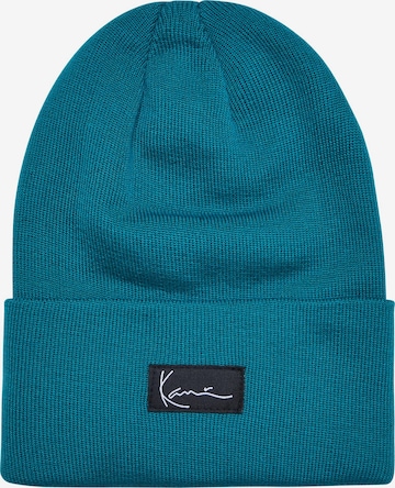 Karl Kani Beanie in Green: front