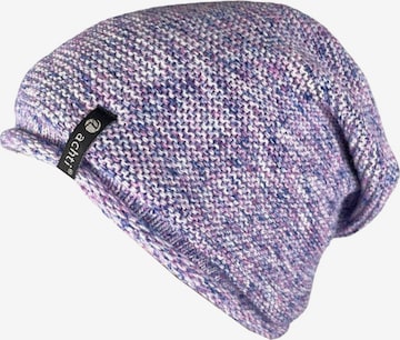Kumixi Mütze in Lila: Vorderseite