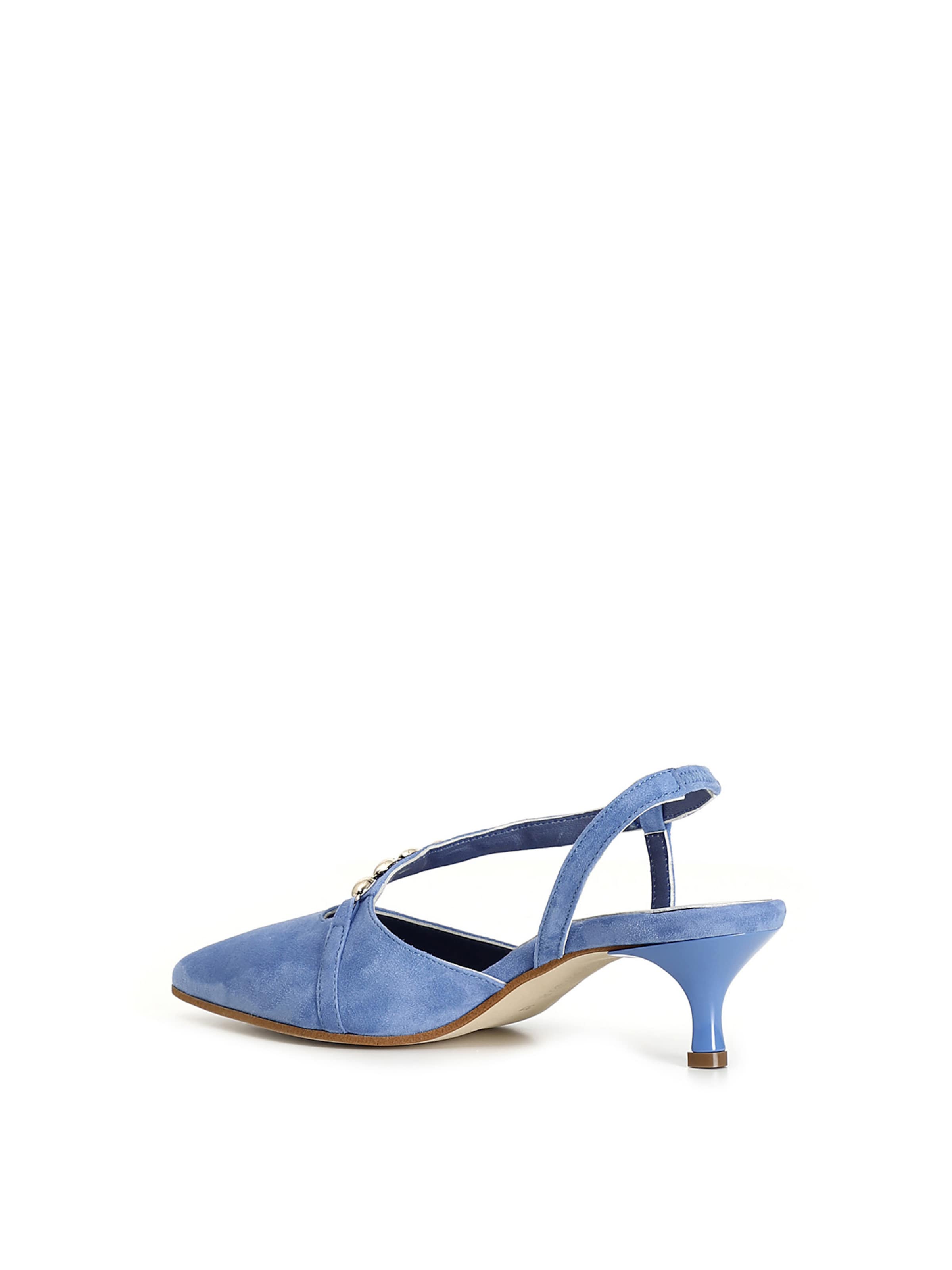 CAFè NOIR Slingpumps in Blauw