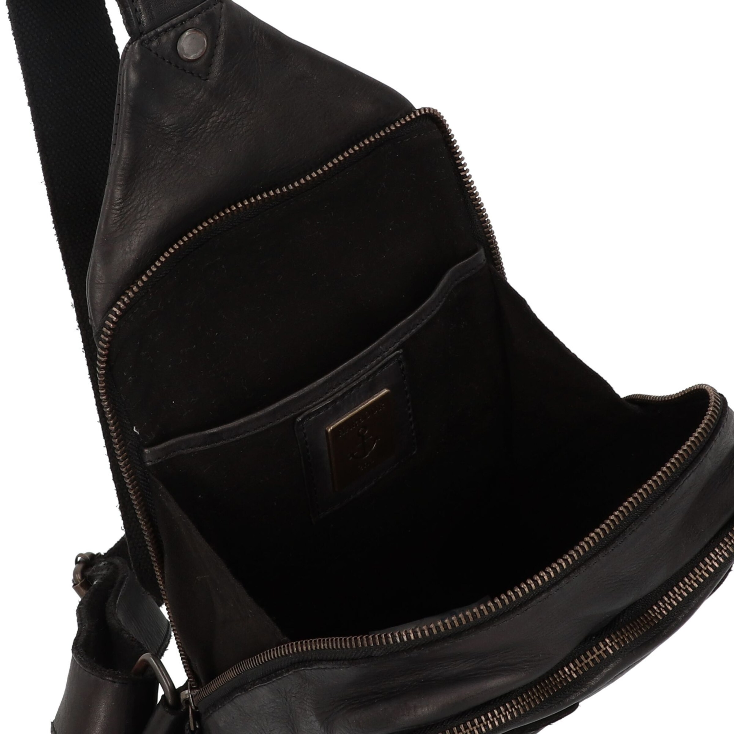 Harbour 2nd Schoudertas 'Phoenix' in Zwart