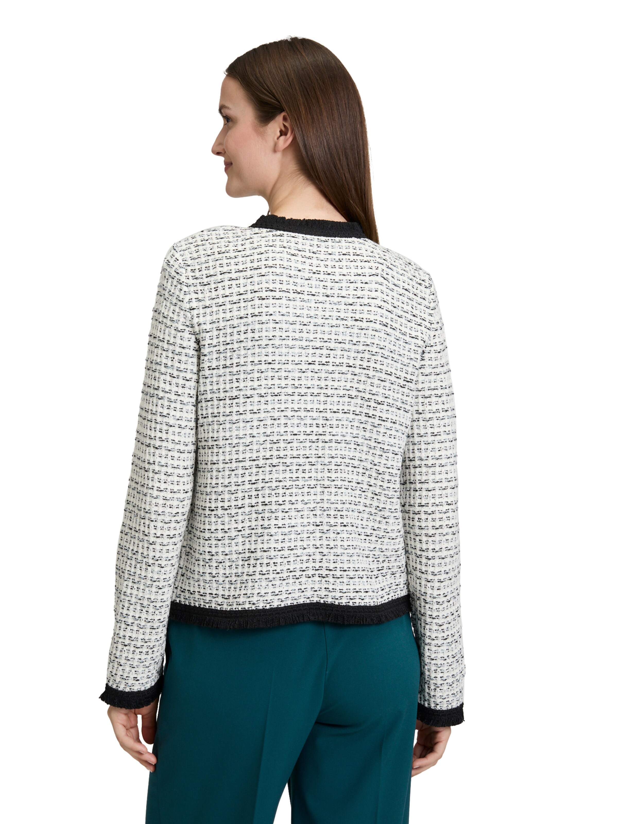 Cardigan Betty & Co en blanc