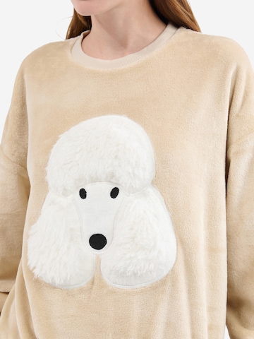 ETAM - Camiseta para dormir 'HUGO' en beige