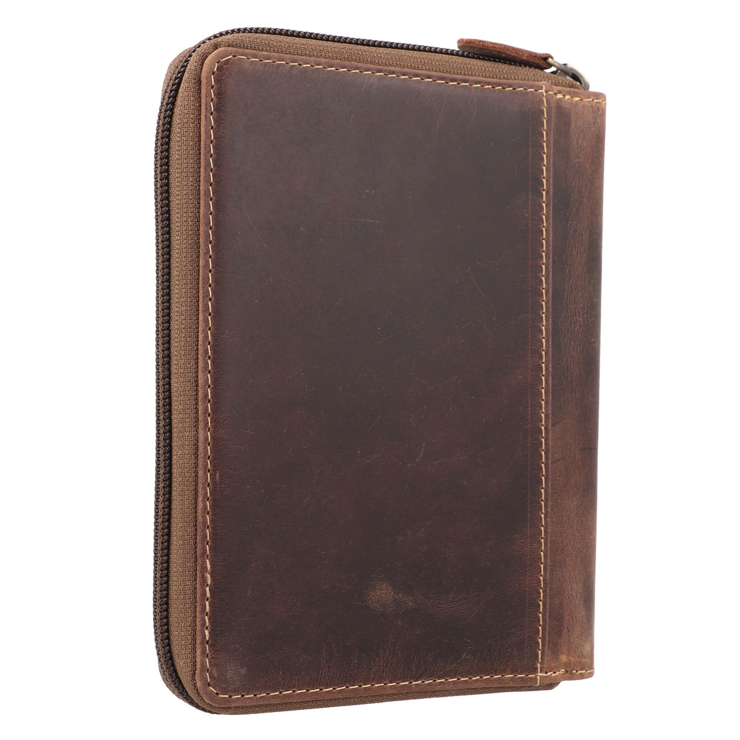 GREENBURRY Etui in Braun