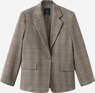 MANGO Bleiseri 'Monet' värissä brokadi / musta, Tuotenäkymä