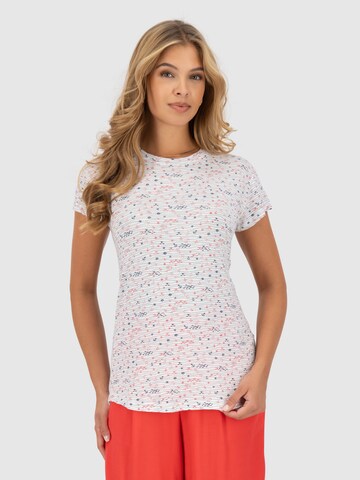 Alife and Kickin Shirt 'MalisaAK' in White: front