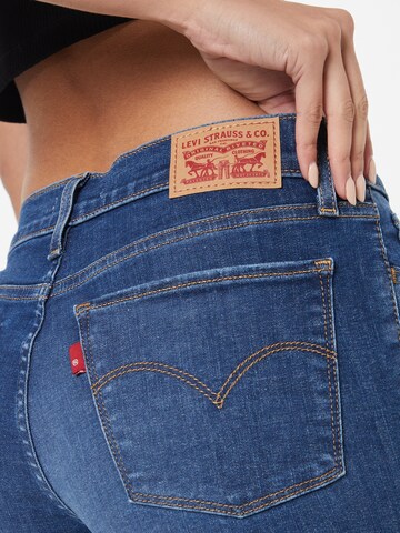 LEVI'S ® Скинни Джинсы '710 Super Skinny' в Синий