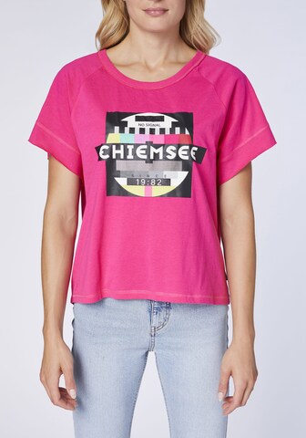 CHIEMSEE Shirt in Pink