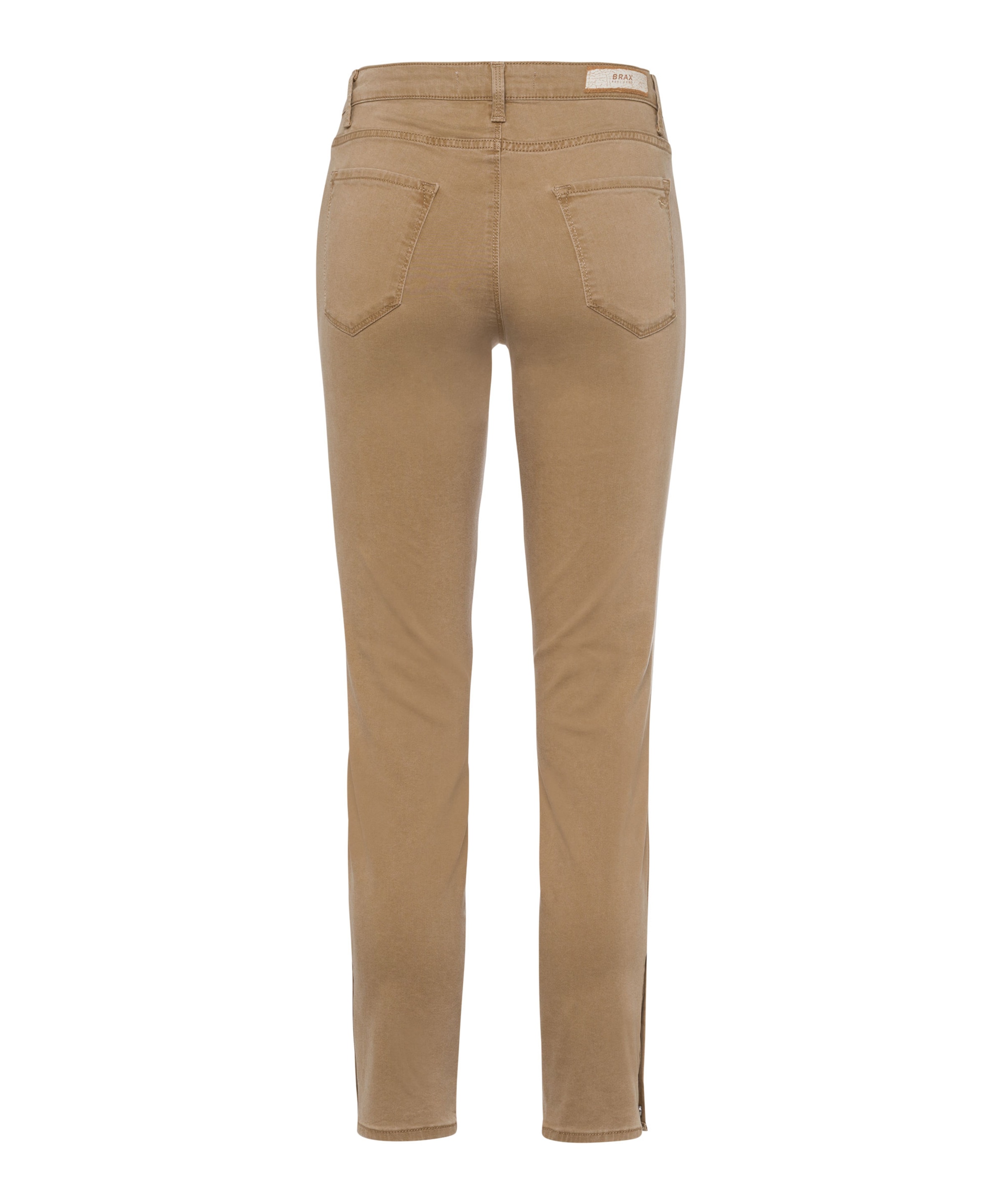 brūns BRAX Standarta Džinsi 'Shakira S': no aizmugures