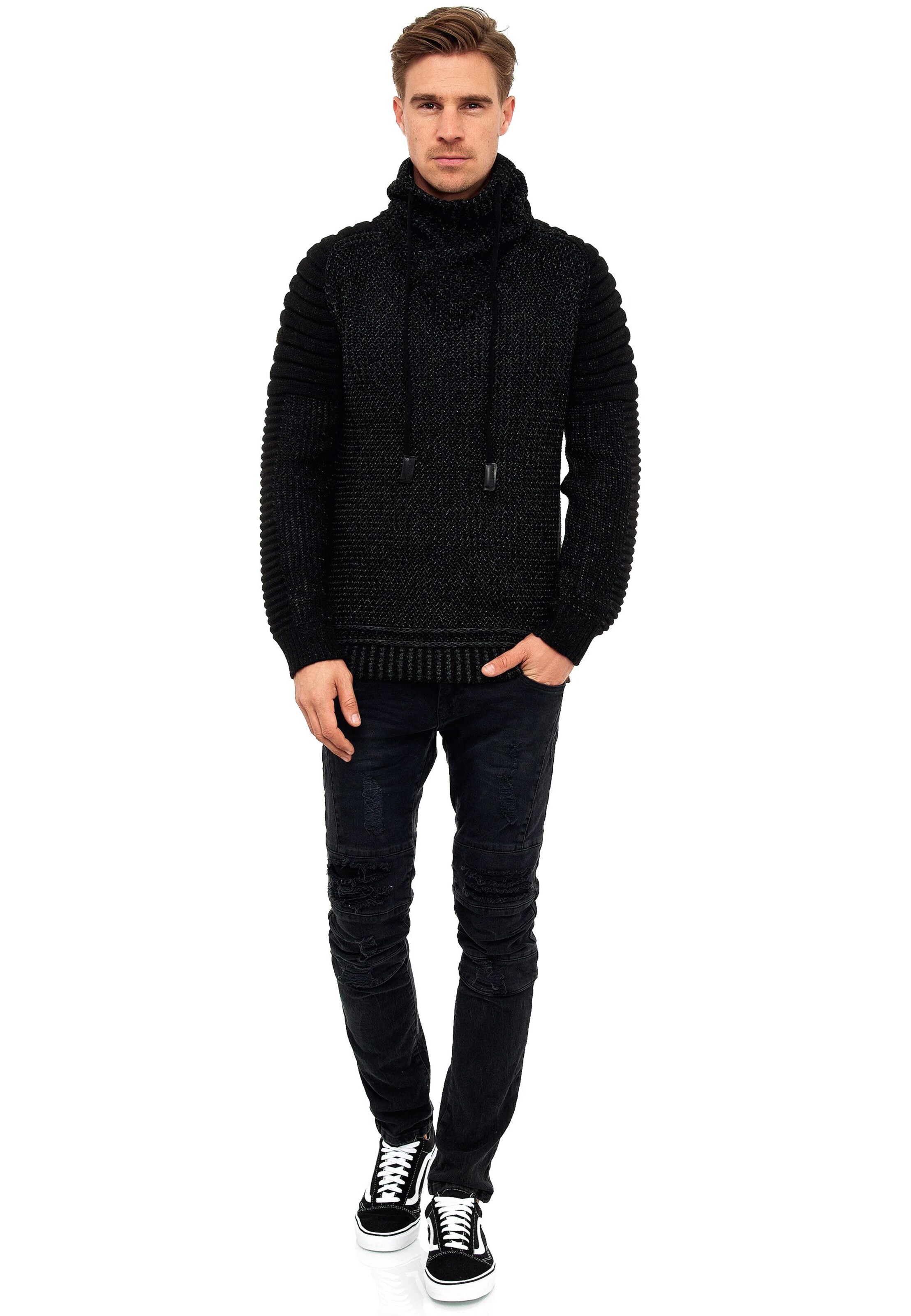 Rusty Neal Sweater in Black