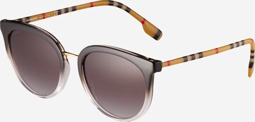 BURBERRY Солнцезащитные очки '0BE4316' в Черный: спереди