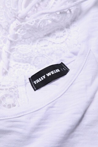 Tally Weijl Shirt S in Weiß