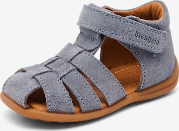 BISGAARD - Sapatos abertos 'Carly' em azul: frente