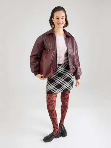 HOLLISTER Pulóver - rózsaszín