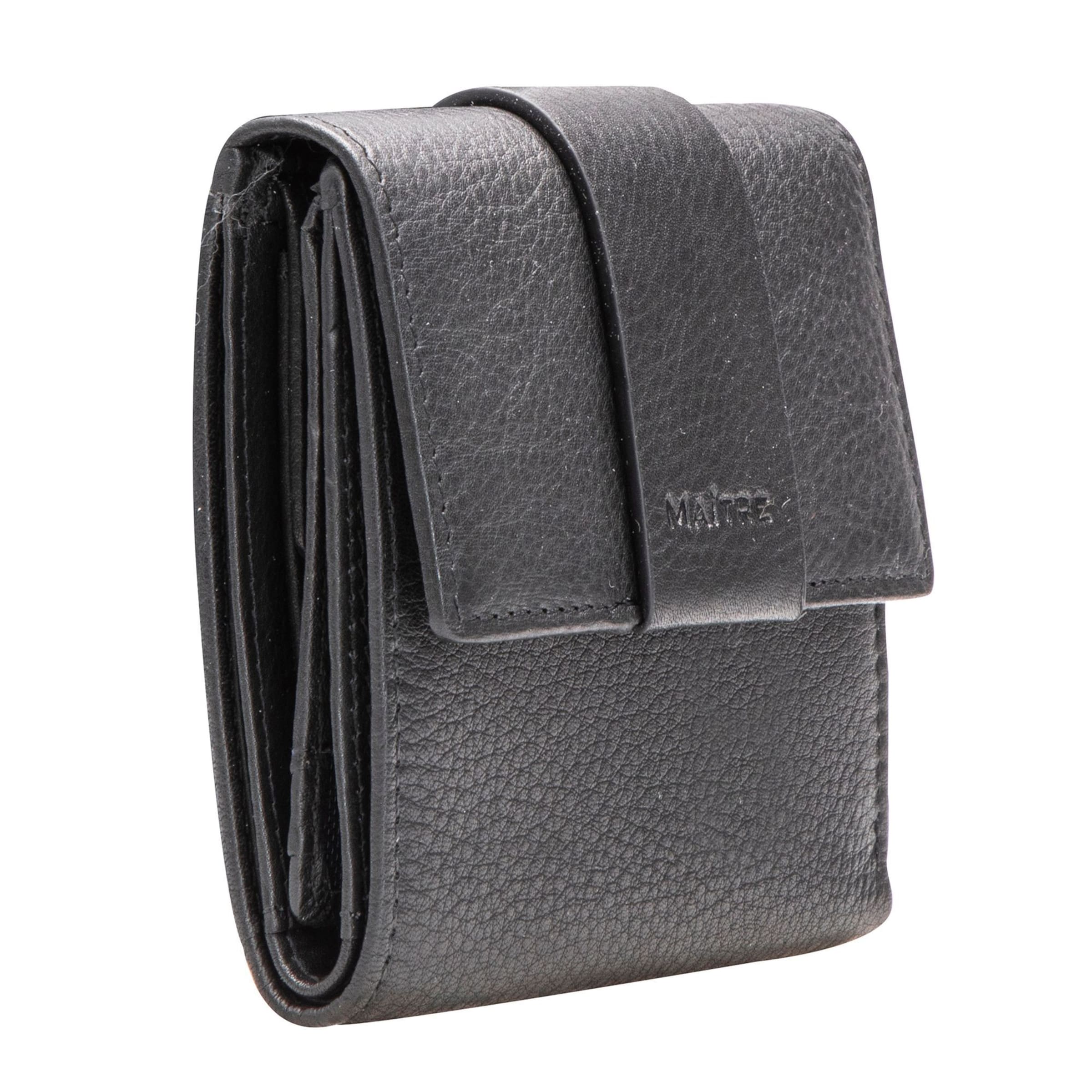 Porte-monnaies 'Dalene' Maître en noir