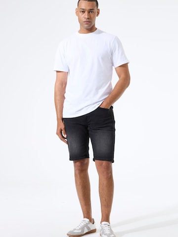 GARCIA Regular Jeans i svart