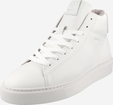 GANT Sneakers hoog 'Julien' in Wit: voorkant