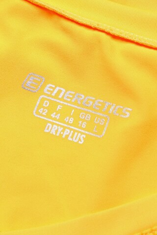 ENERGETICS Top & Shirt in XL in Orange