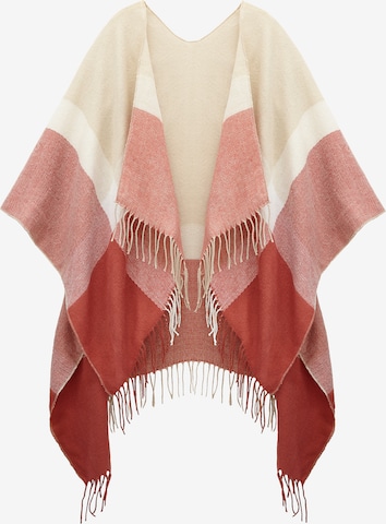 LASCANA Cape in Rood: voorkant