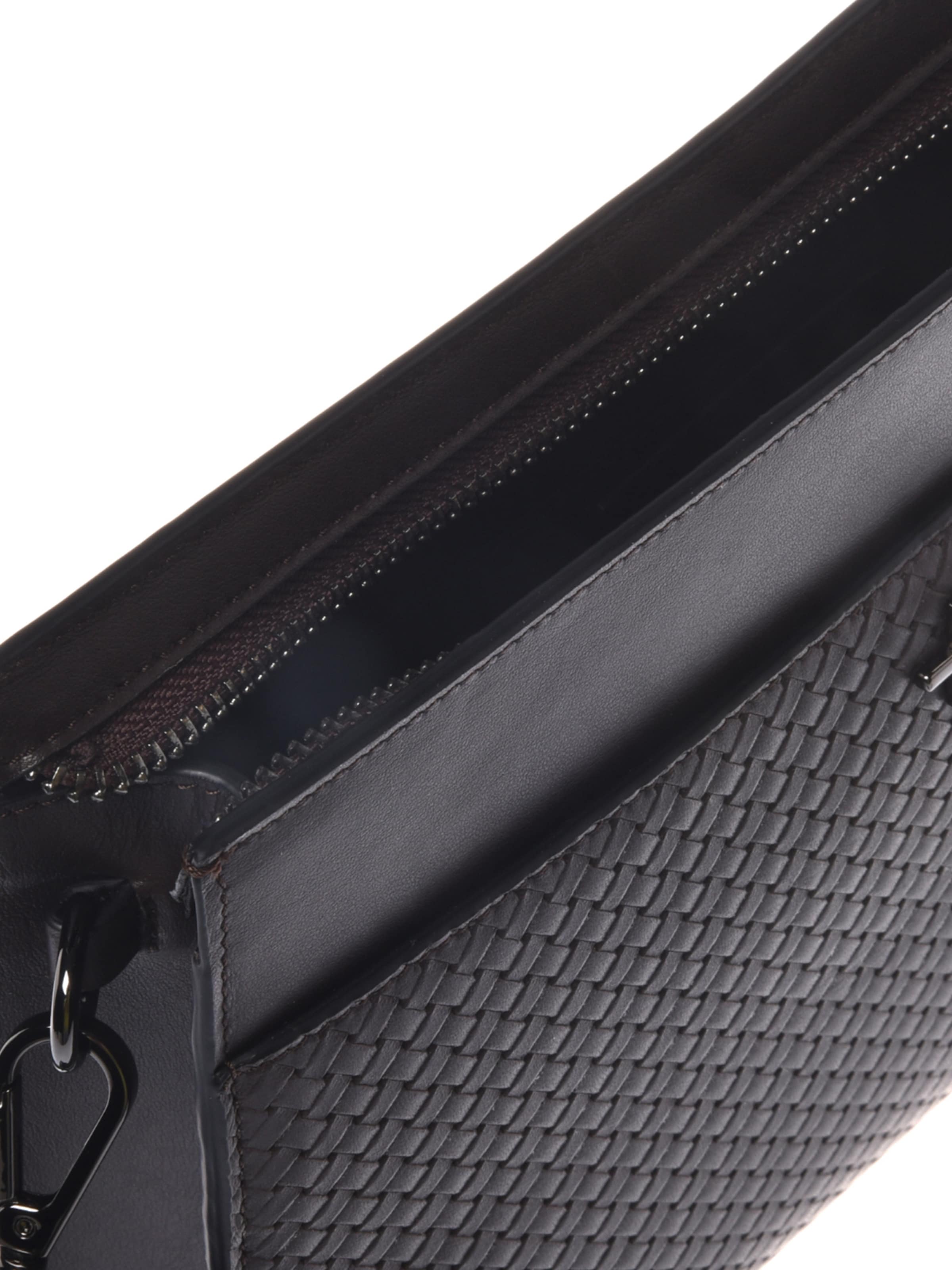 BALDININI Clutch in Black