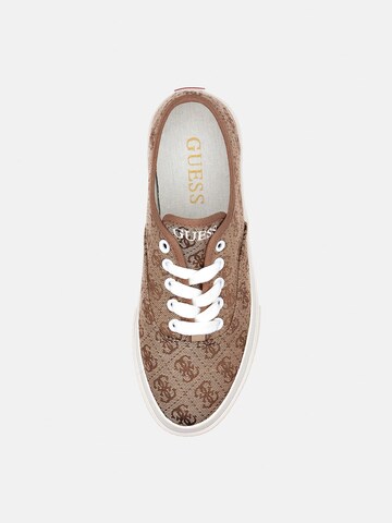 GUESS Sneakers laag 'ENEA' in Beige