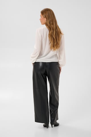 Kaffe Blouse in White