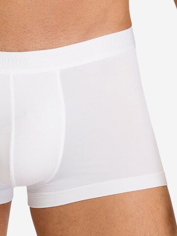 Hanro Boxershorts 'Micro Touch' in Wit