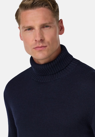 Pull-over Boggi Milano en bleu