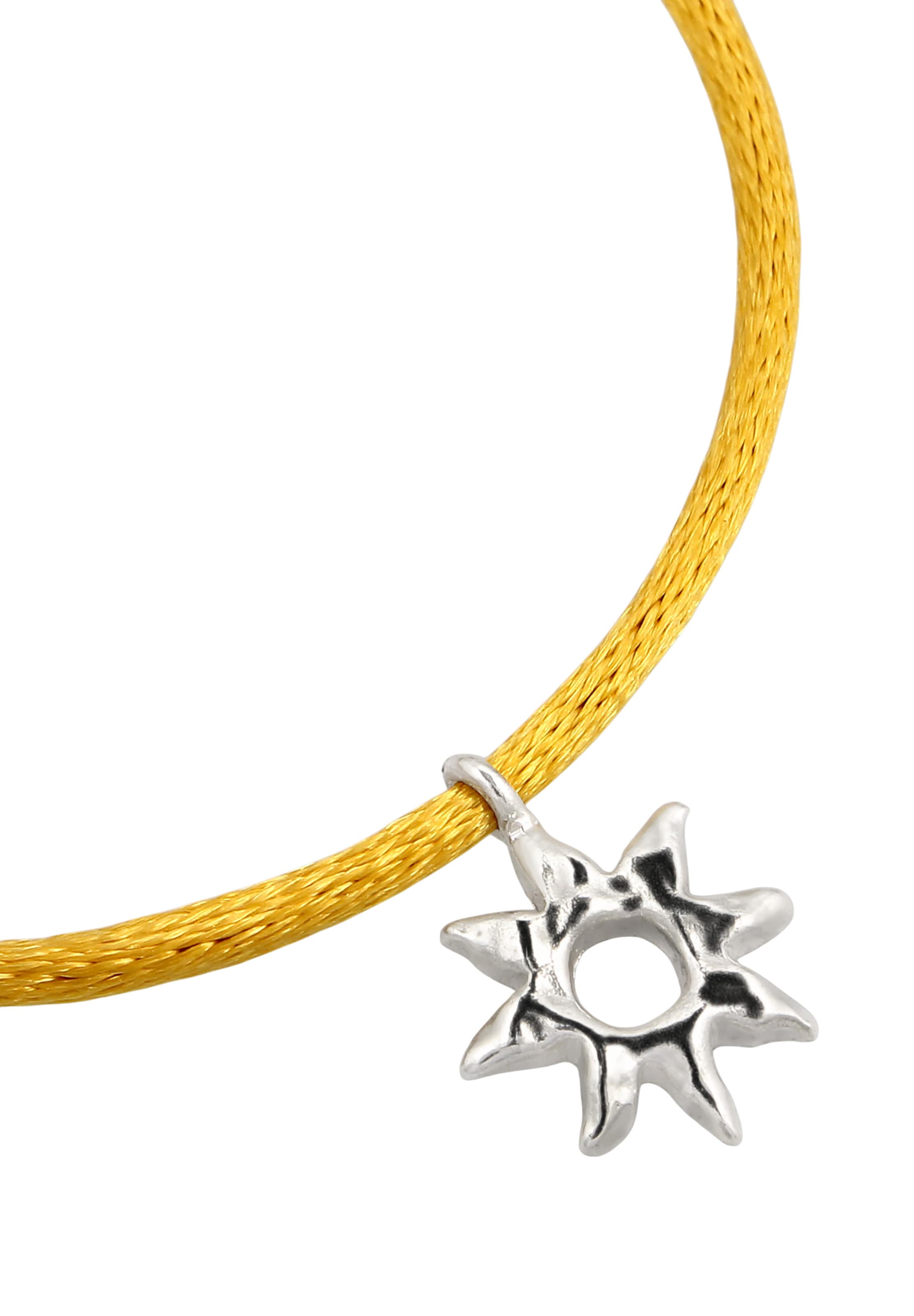 ELLI Bracelet 'Satin Sun' in Silver