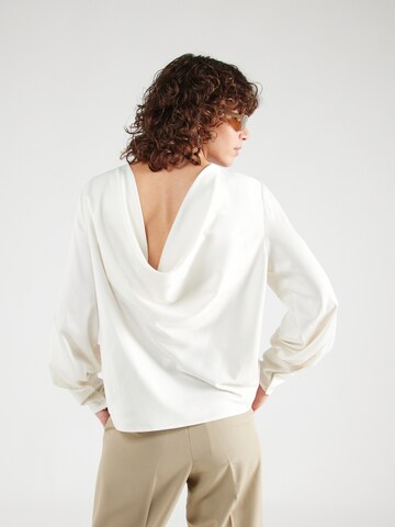 VILA Blouse 'MARCA' in Beige