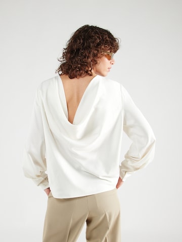 VILA - Blusa 'MARCA' em bege