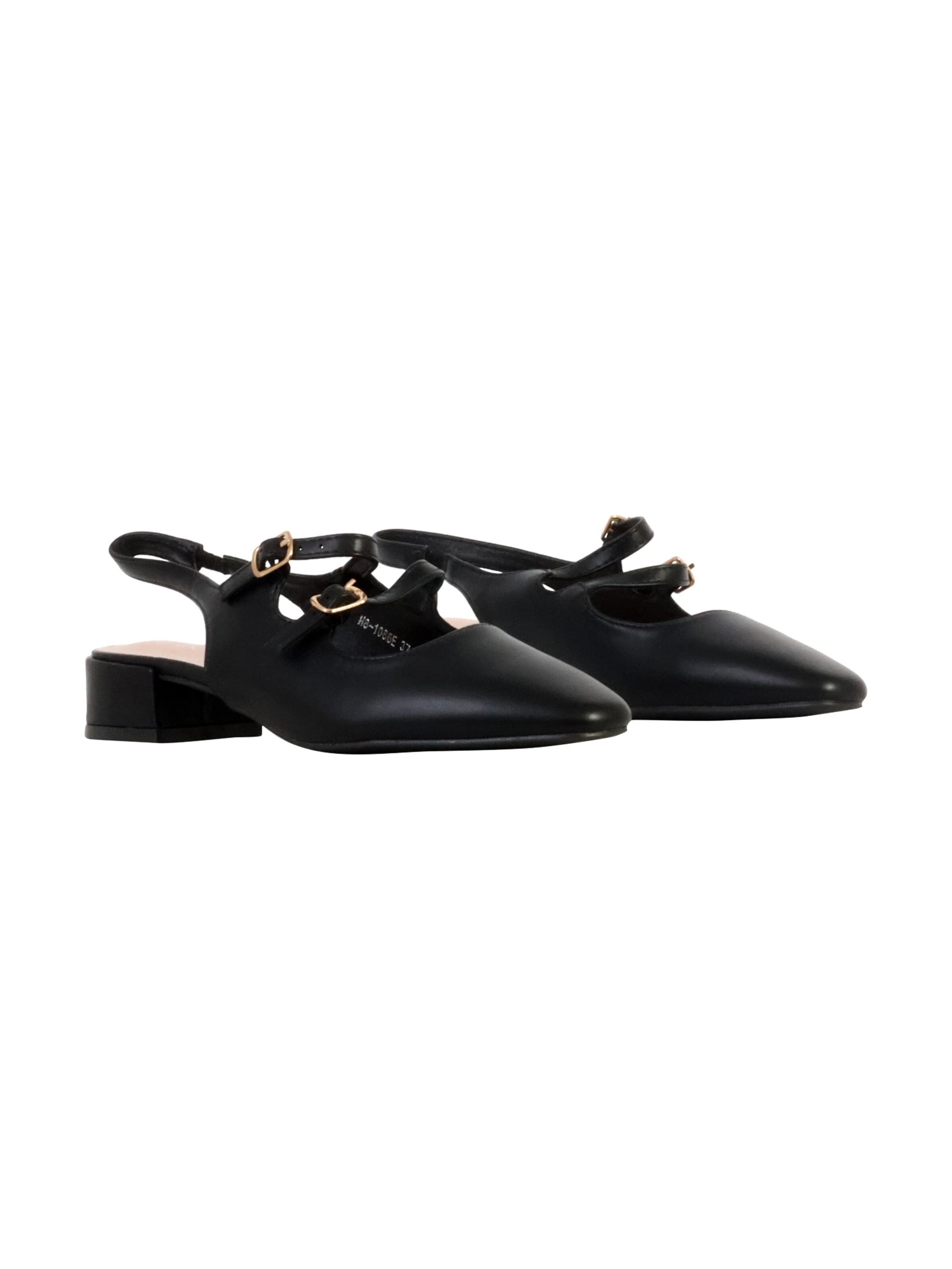 Joia - Zapatos con plataforma 'Pumps mit Riemchen' en negro