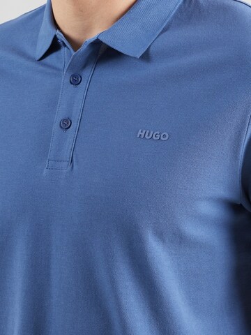 HUGO Majica 'Donos' | modra barva