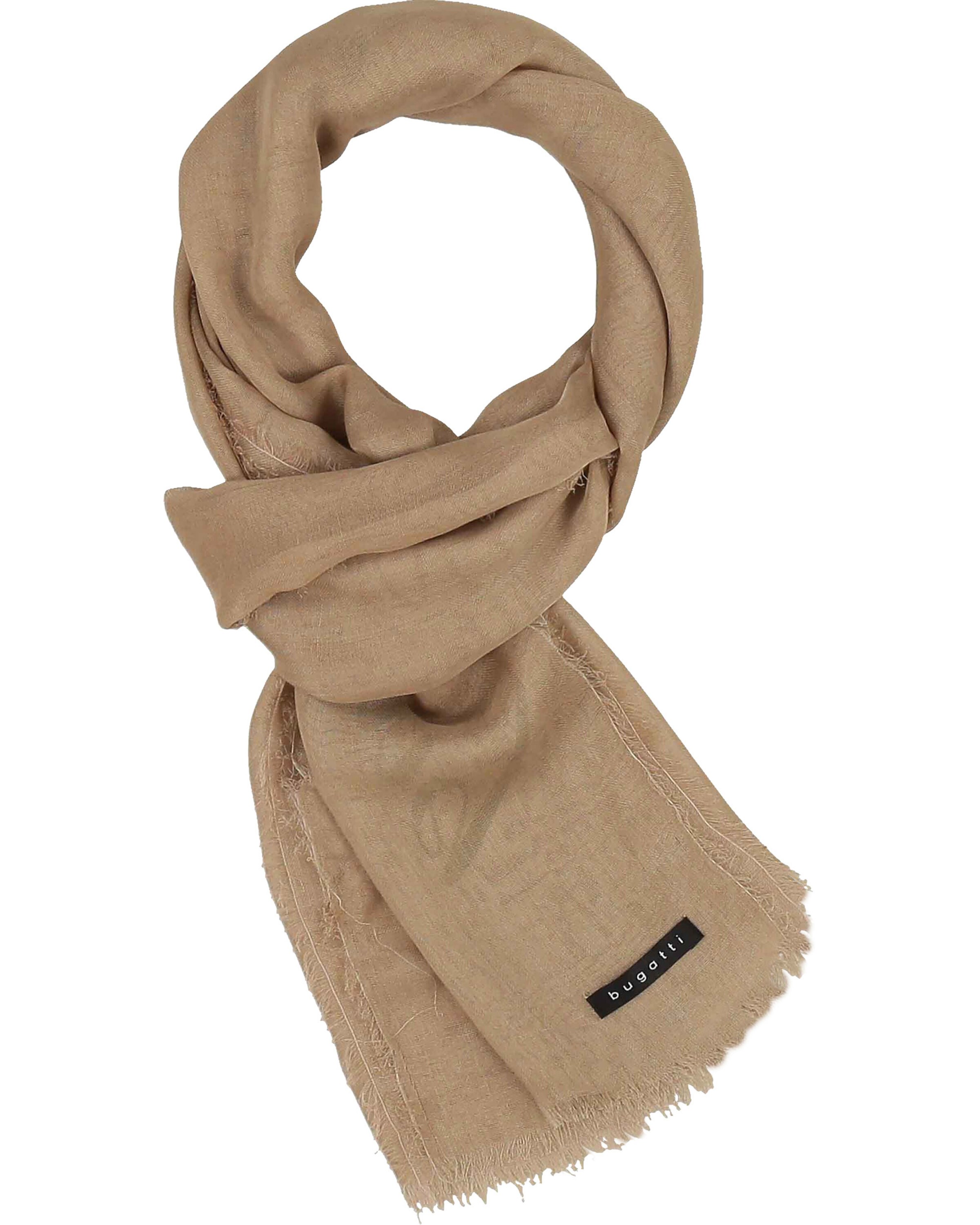 bugatti Schal in Beige