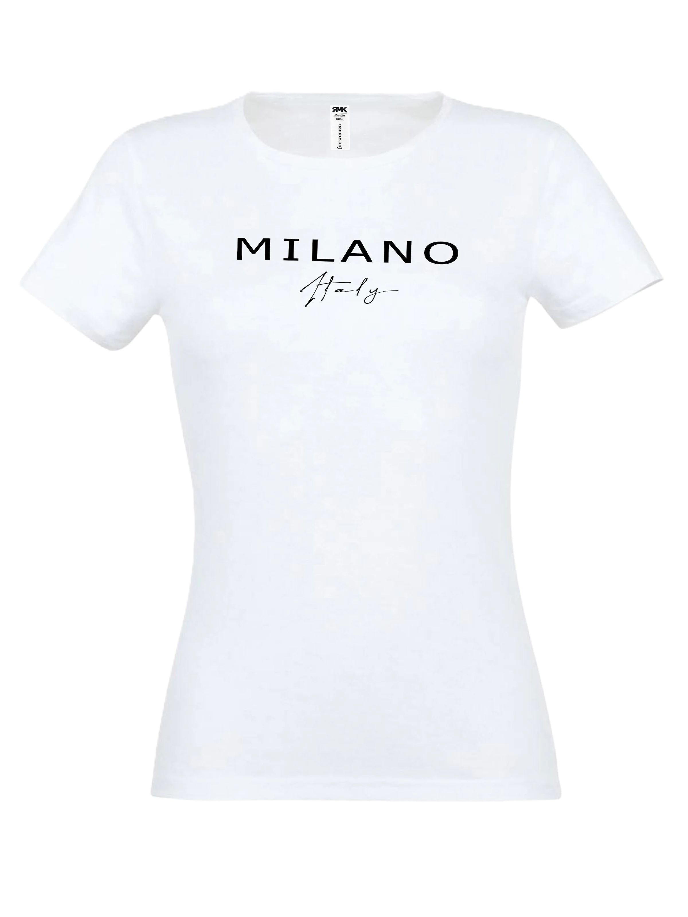 RMK Shirt 'Milano' in White: front