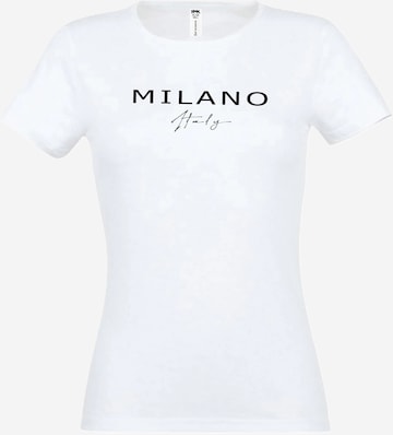 RMK Shirt 'Milano' in White: front