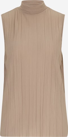 Vero Moda Tall Топ в Бежевый: спереди