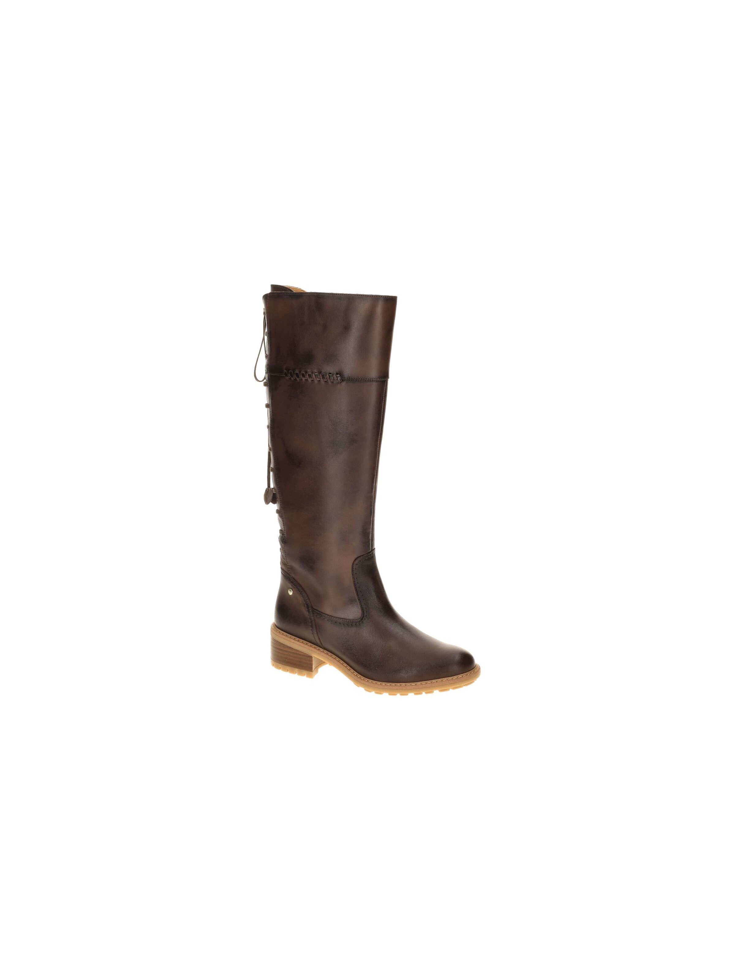 PIKOLINOS Boots 'Pikolinos Medina Stiefel braun caoba Schaft-Schnürung'‌‌‌‌‌‌‌‌‌‌ in Braun: Vorderseite
