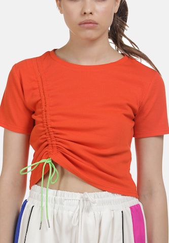 T-shirt fonctionnel myMo ATHLSR en orange