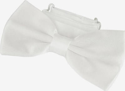 DonDon Bow Tie 'DonDon Edle nachtblaue Fliege Schleife mit Haken - bereits gebunden und verstellbar' in One size in Ivory, Item view
