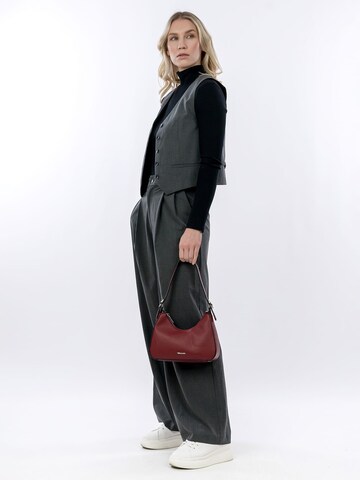 Borsa a spalla 'Georgie' di Tamaris in rosso
