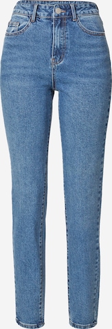 VILA Slimfit Jeans in Blauw: voorkant