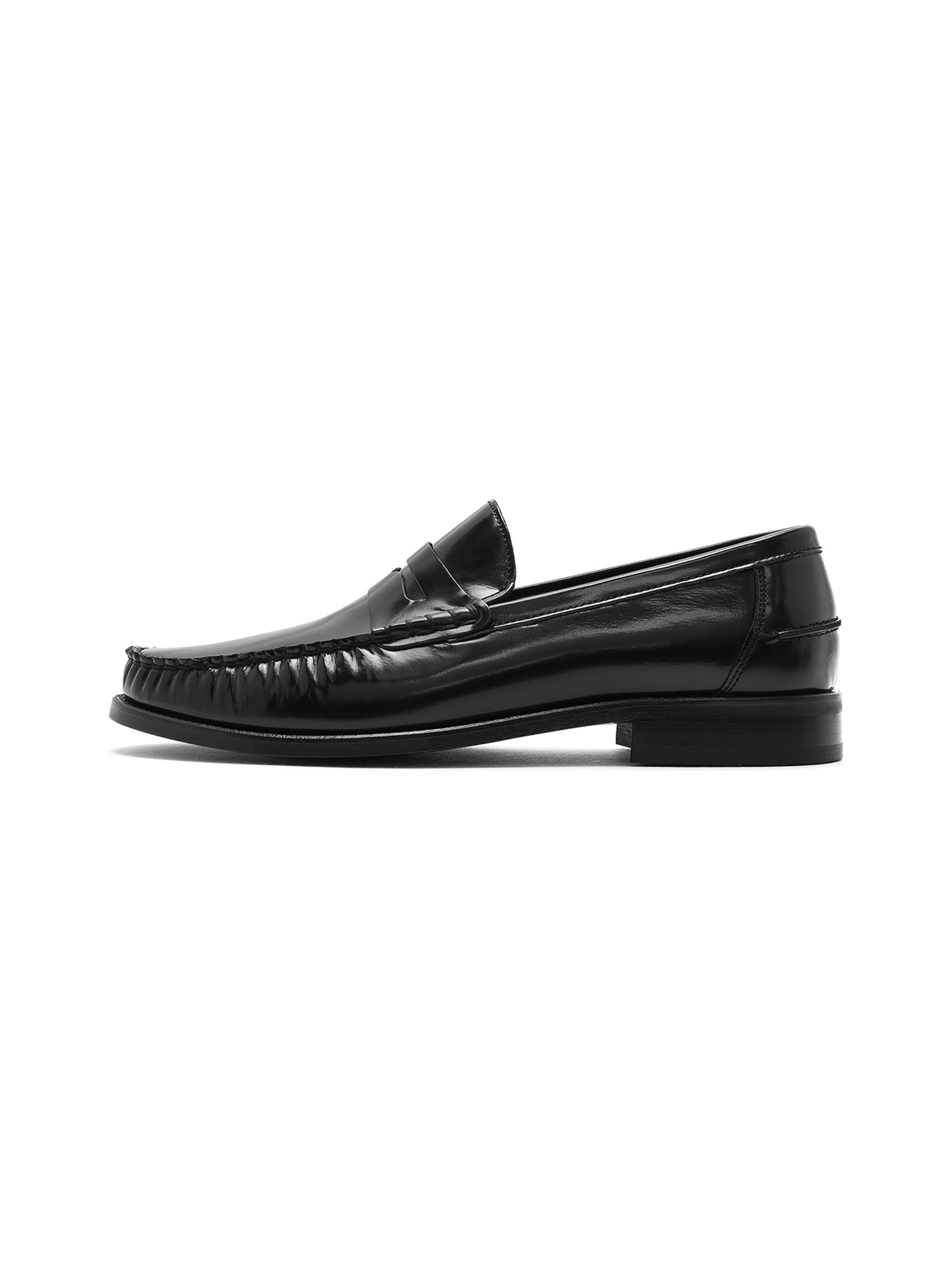 Derimod Mocassin en 40 en noir, Vue avec produit