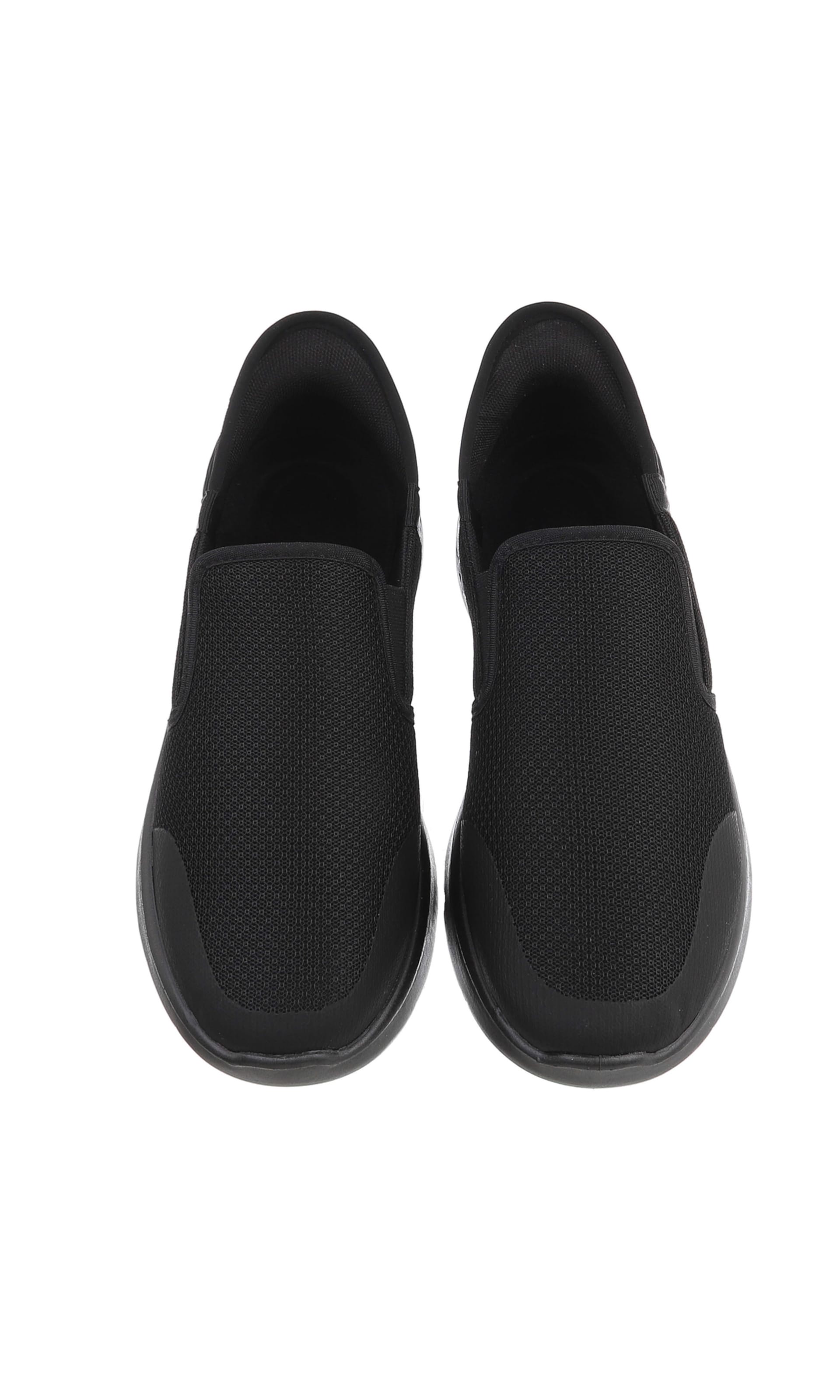 CoolWalk Slip-Ons in Black